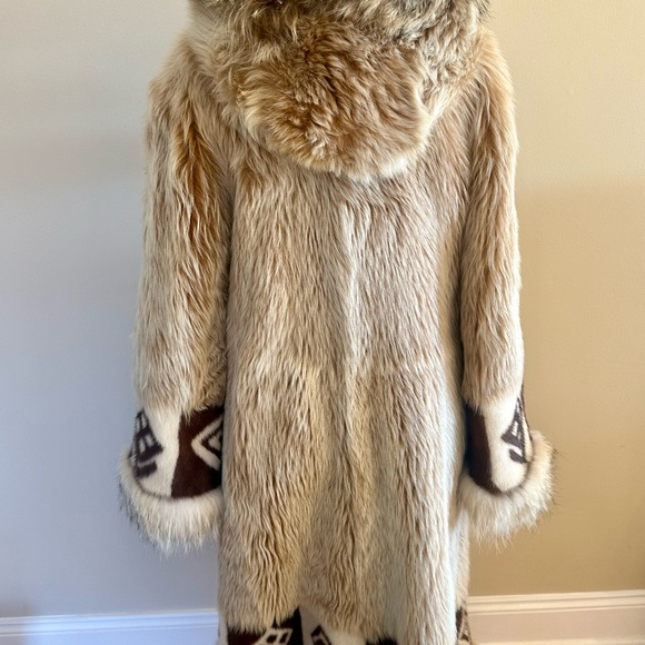 Escada Reversible Fur Coat - Picture 3 of 3